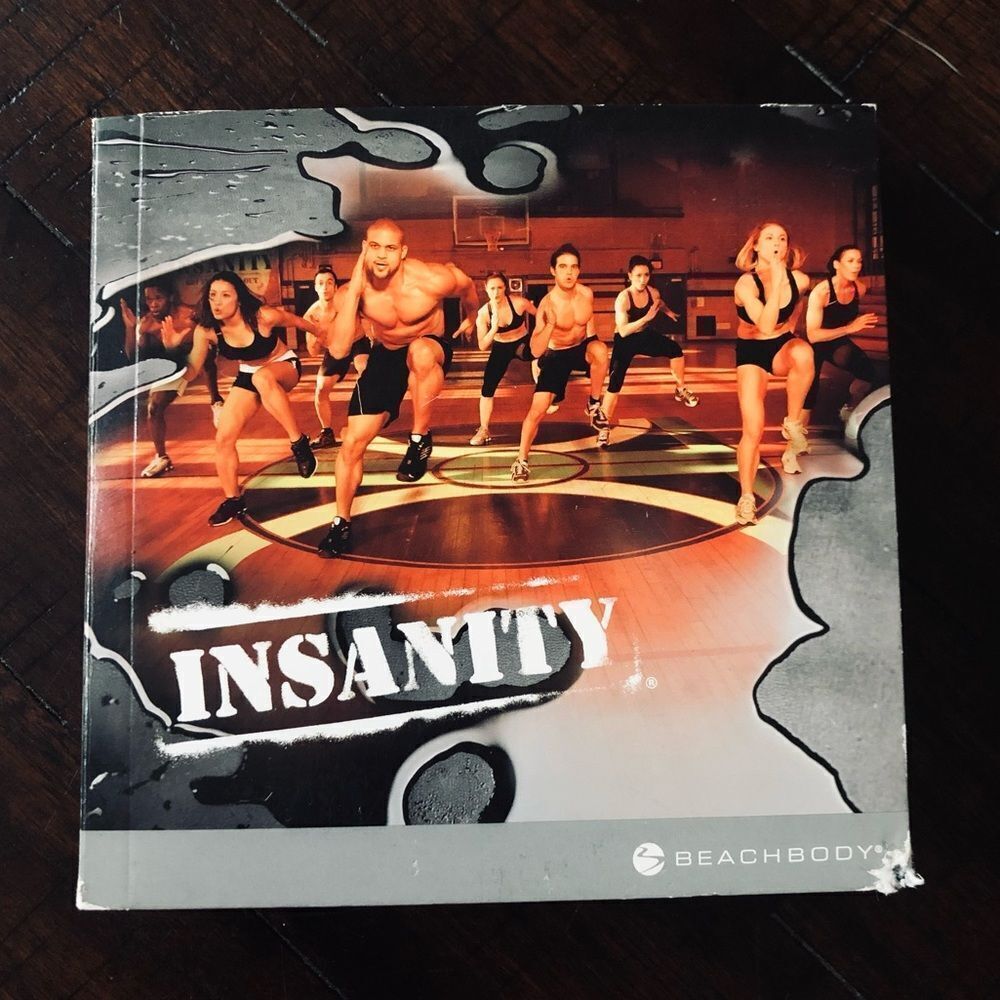 Beachbody Insanity Workout DVD Fitness 10-disc Set